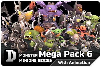 MS - Monster Mega Pack 6