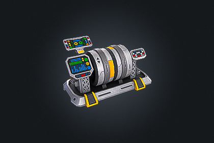 SCI-FI Generator V1 – FTR Energy | Game Ready PBR | Built-In & URP Compatible