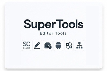 SuperTools - Editor Tools