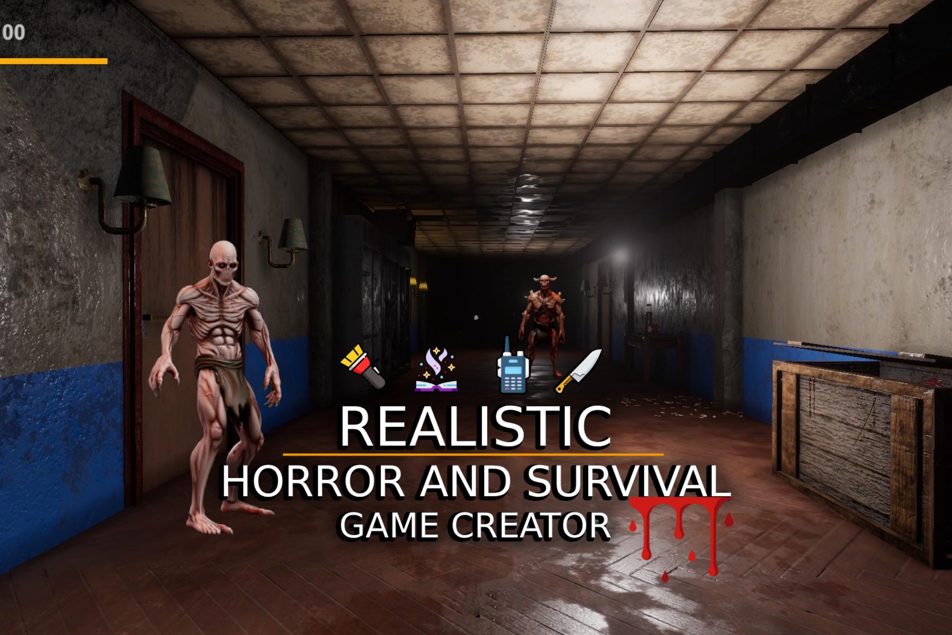 Easy Realistic Horror and Survival Game Creator