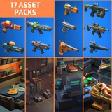 Cosmic Retro Mega Pack