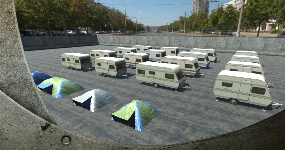 Camping Collection | 3D Land | Unity Asset Store