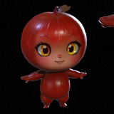 Chibi Fruit Gooseberry