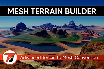 Mesh Terrain Builder