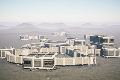 Modular Habitat Level