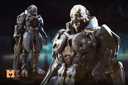 Alien Warrior 01