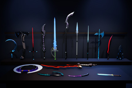Magical Melee Weapon Pack