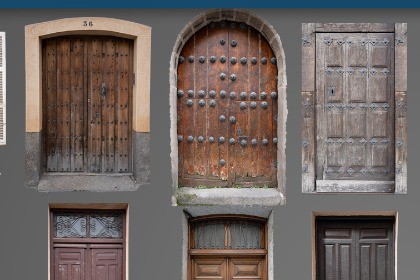 Medieval Doors & Windows Decal Pack - 4K Ultra-Realistic Decals