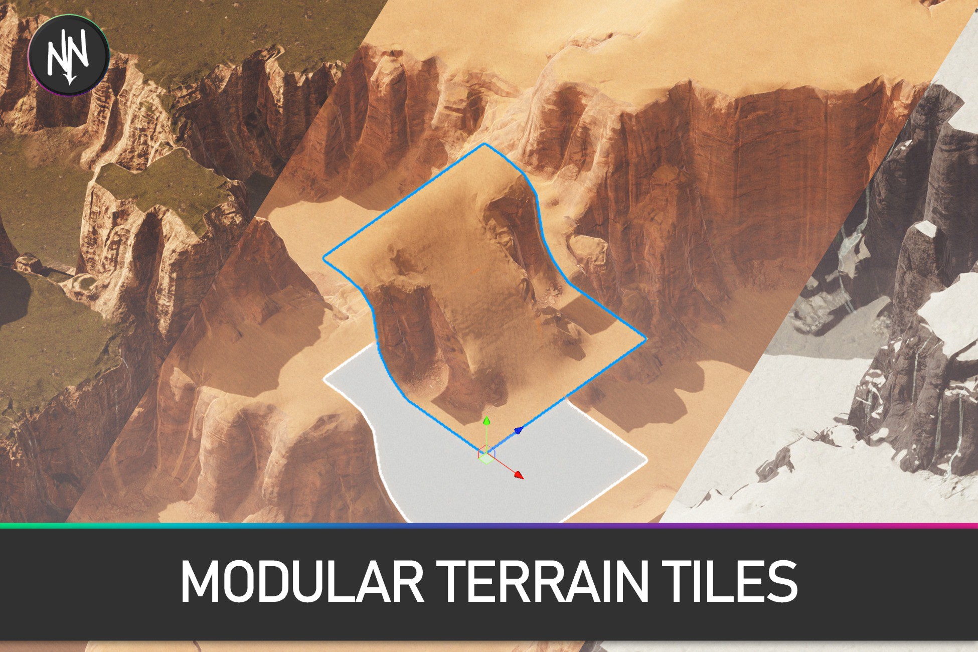 Modular Terrain Tiles