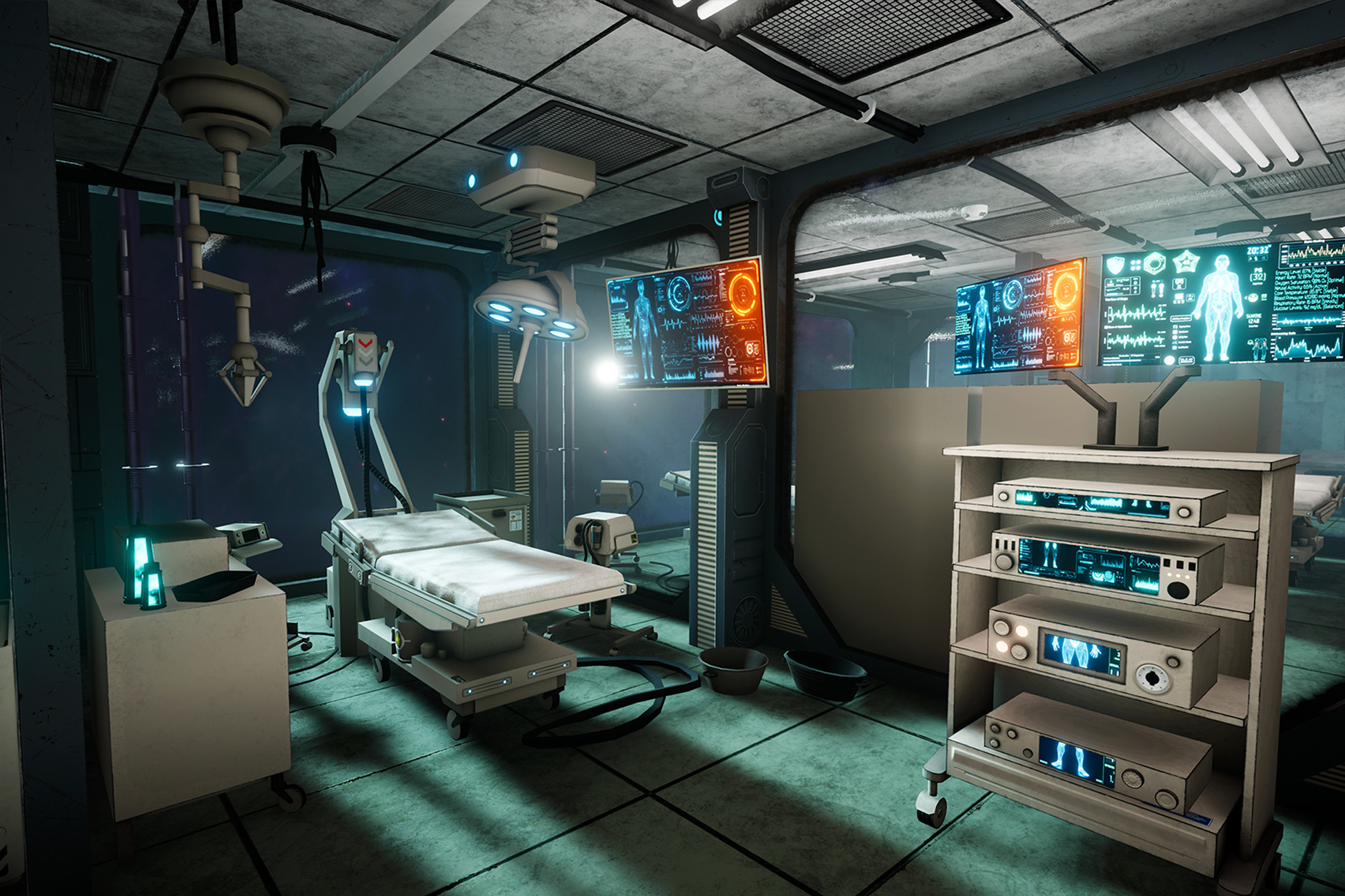 Unity Hospital Texture Modern Hospital (URP) | 3D 도시 | Unity Asset Store