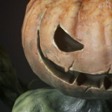 Halloween Pumpkin Character