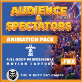 Audience and Spectators Animation Pack