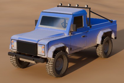 Dunerunner Off-Road 4X4