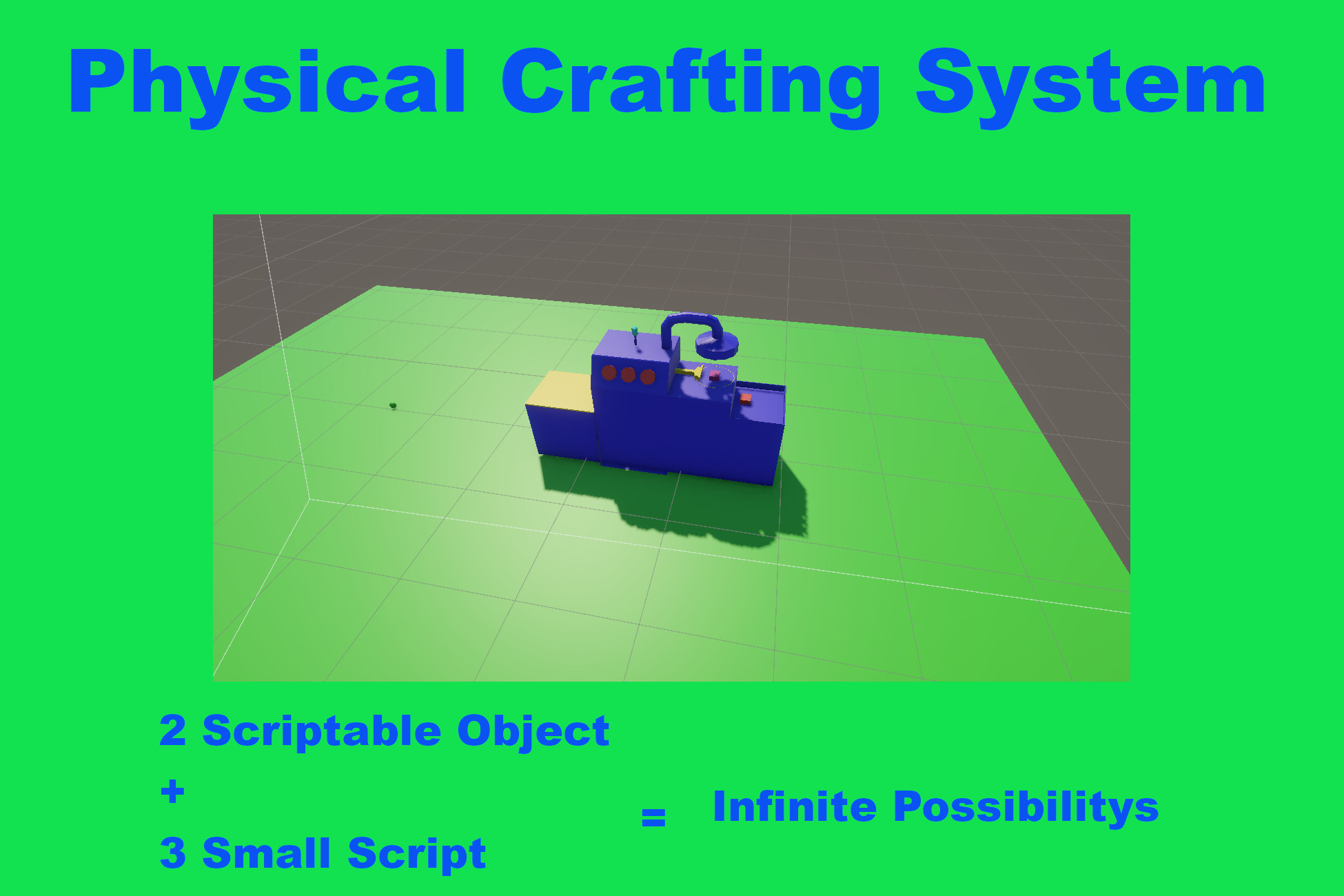 Physical Crafting System