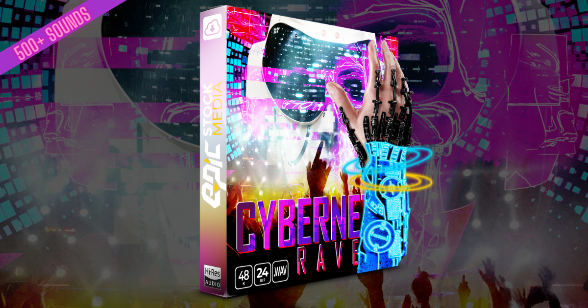 Cybernetic Rave | Audio Music | Unity Asset Store