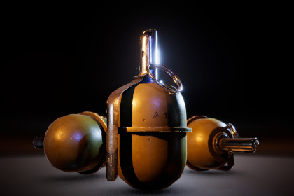 RGD-5 Fragmentation Grenade