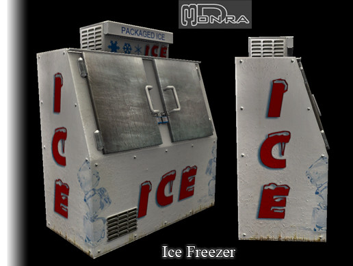 Ice Freezer | 3D Electronics | Unity Asset Store