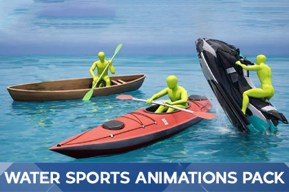 Water Sports Animations Pack