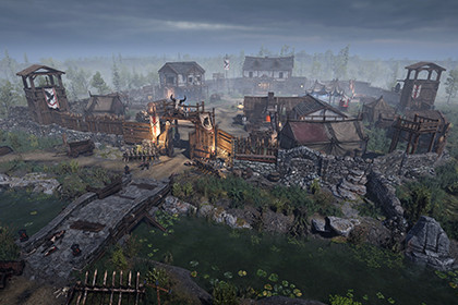 Dark Fantasy Bandit Camp & Wilderness