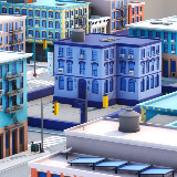 Modular Stylized Cartoon City Pack [Desktop & Mobile]