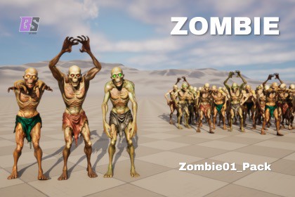 Zombie01_Pack