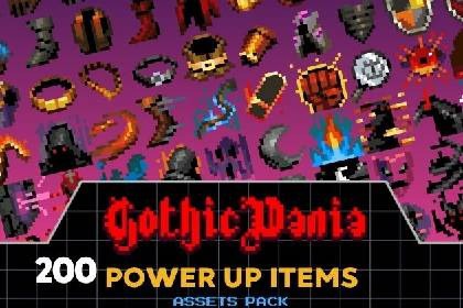 Power Up Items