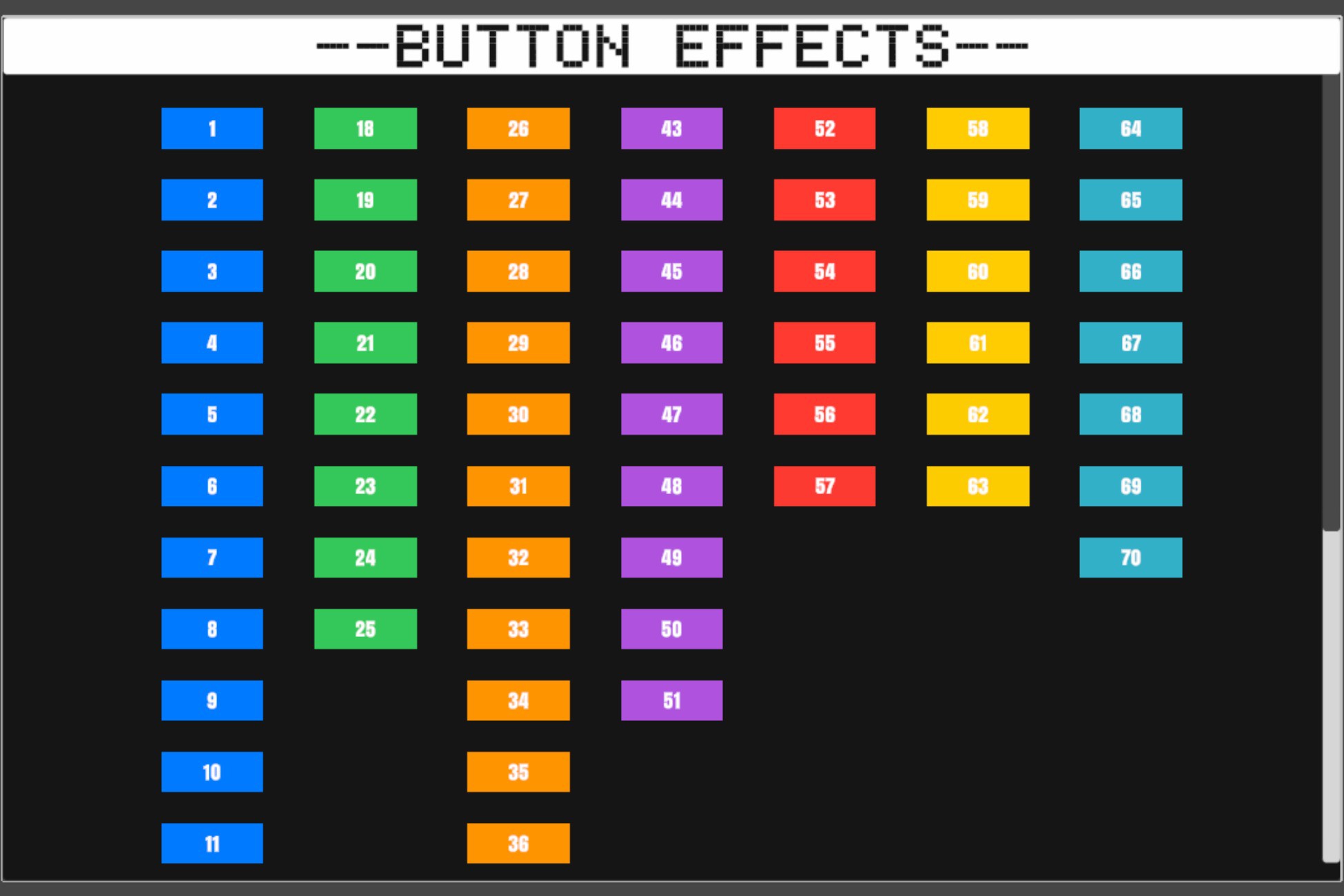 Button Effect Kit By MONS | GUI Tools | Unity Asset Store