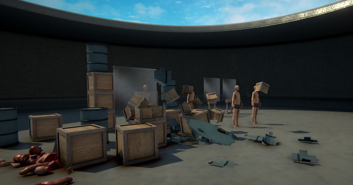 Dynamic Destruction And Gibs System | Systems | Unity Asset Store