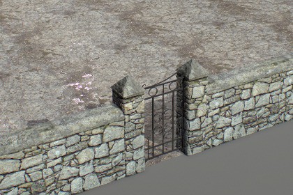 Stone wall pack 3