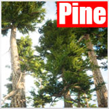 Mobile Pine Tree Bundle