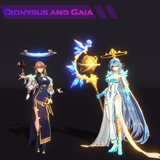 Dionysus and Gaia