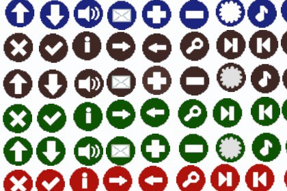 RETRO UI PIXELART ICON PACK