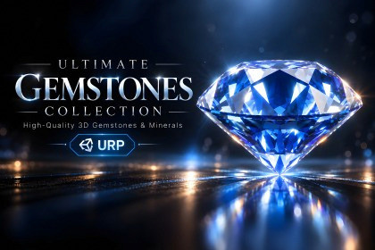 Ultimate Gemstones Collection - URP