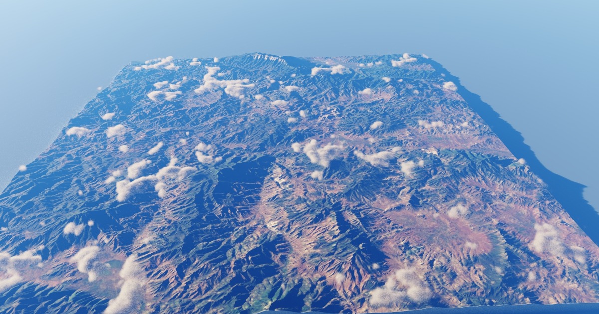 Heightmaps - RealisticMaps V2 | 3D Landscapes | Unity Asset Store