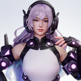 Cyber Operator Girl Ophelia