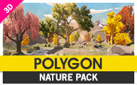 POLYGON Nature - Low Poly 3D Art by Synty