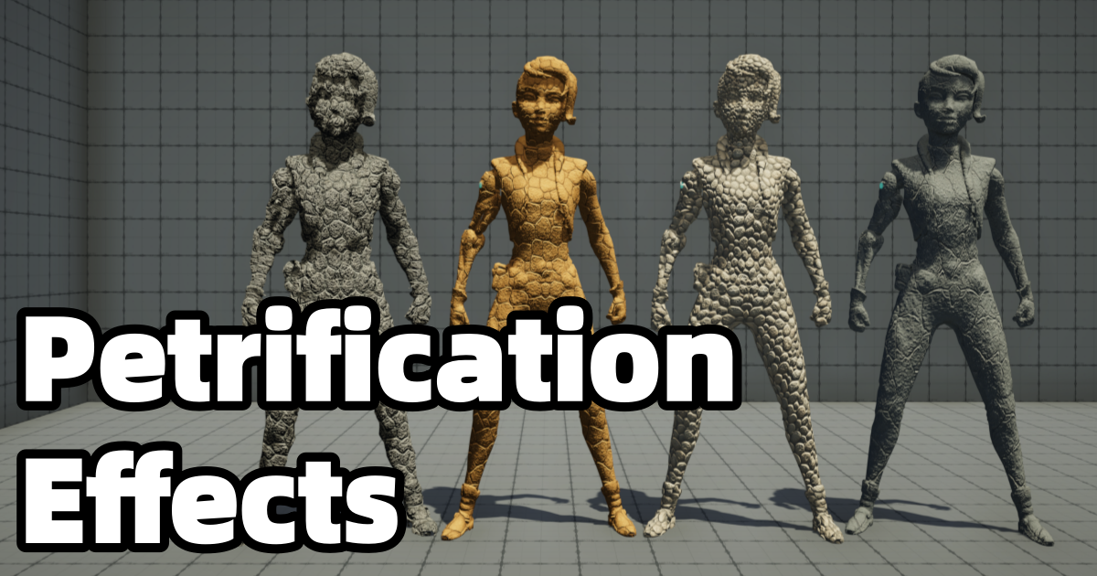 Petrify Effect Petrification Effects | VFX | Unity Asset Store