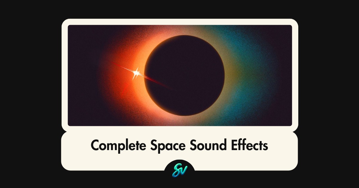 Complete Space Sound Effects | Audio Sound FX | Unity Asset Store