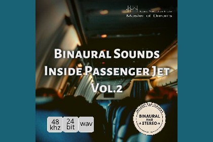 Binaural Sounds - Inside Passenger Jet Vol.2