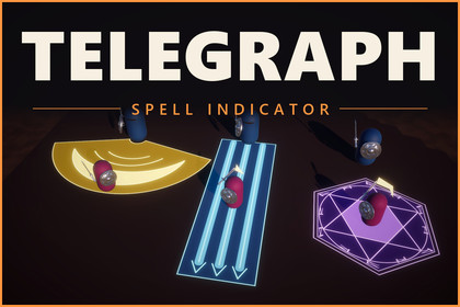 Telegraph - Spell Indicator