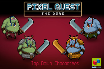 2D Pixel Quest Vol.9 - The Ogre