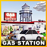 Low Poly - Gas Station