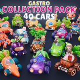 GASTRO: Modular Cars Collection Pack