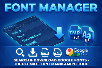 FontManager
