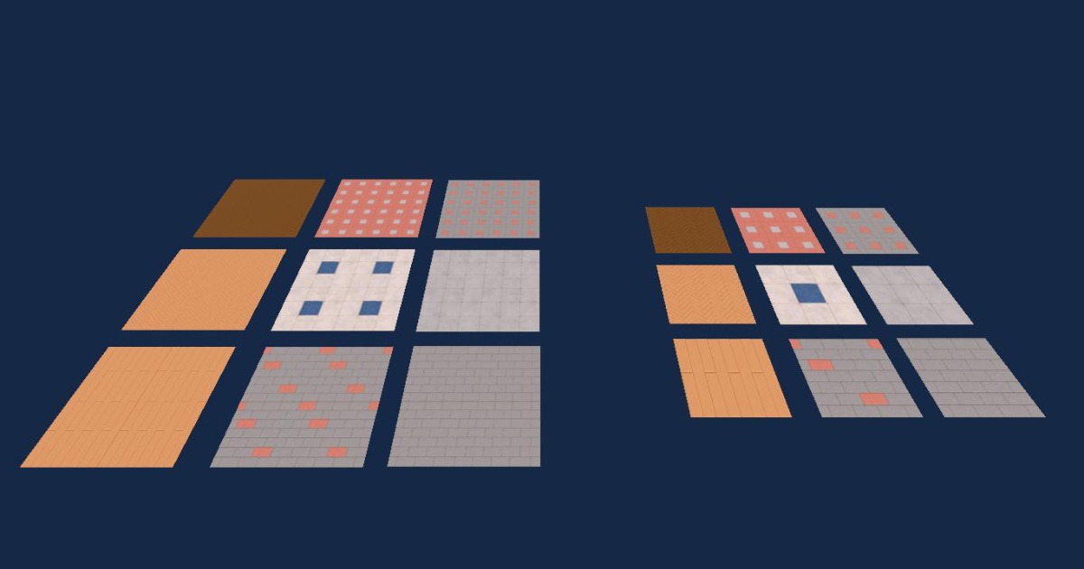 MAR-Clean_Low_Poly_Floor_Pack | 3D Urban | Unity Asset Store