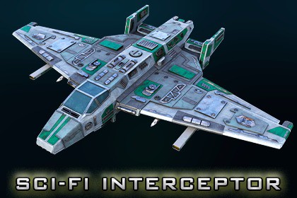 Sci-Fi Interceptor