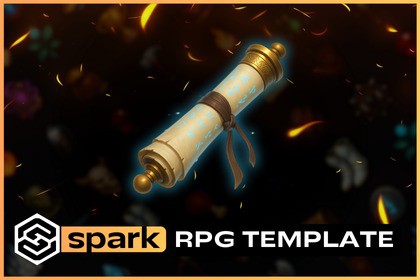 RPG Template - Combat, Stats, Inventory, Crafting, and more