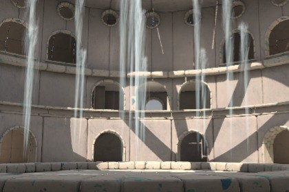 Archaic Fountain Hall