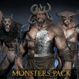 Monsters Pack Bundle