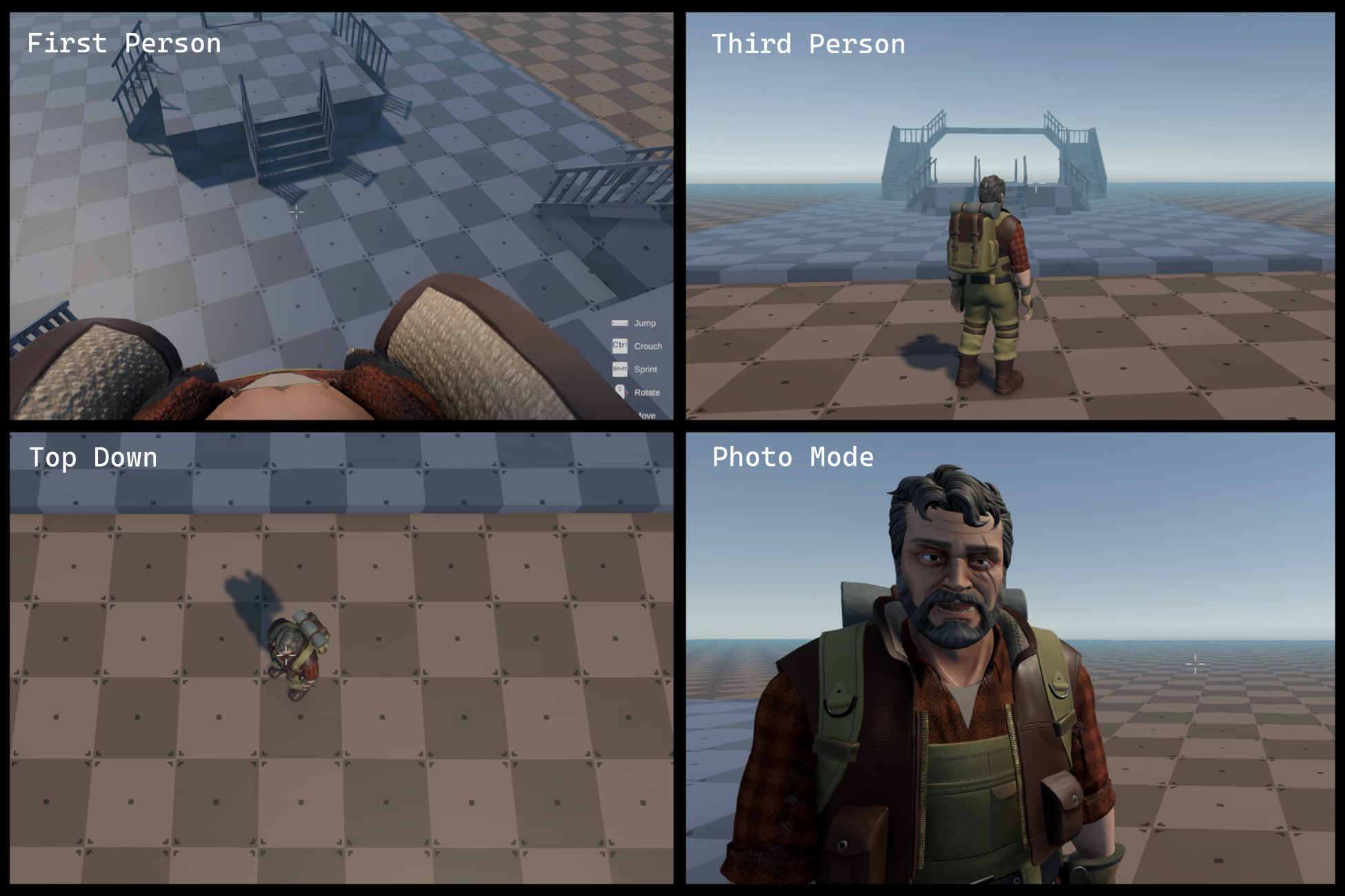 Bob Character Framework